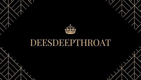 deesdeepthroat|deesdeepthroat Search